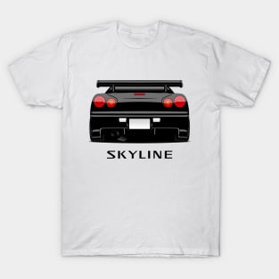 JDM Skyline R34 T-Shirt